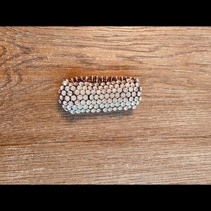 Swarovski stretch bracelet silver